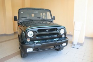 UAZ HUNTER DIESEL � ��� 2011�. � ��������������. infrus.ru