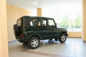UAZ "Hunter" �������� infrus.ru