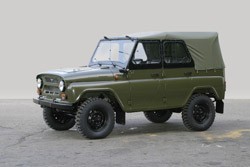 UAZ "Hunter" 315196-130 infrus.ru