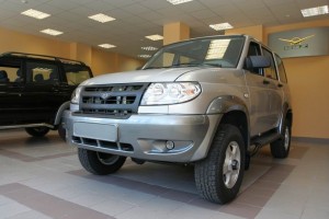 UAZ "Patriot" Classic infrus.ru