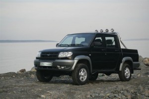 UAZ "Pickup" (�����) infrus.ru