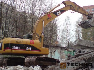 ������ ����������� ����������� CAT 320 ��� infrus.ru