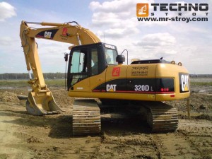 ������ ��������� ����������� CAT 320DL �����-��������� infrus.ru